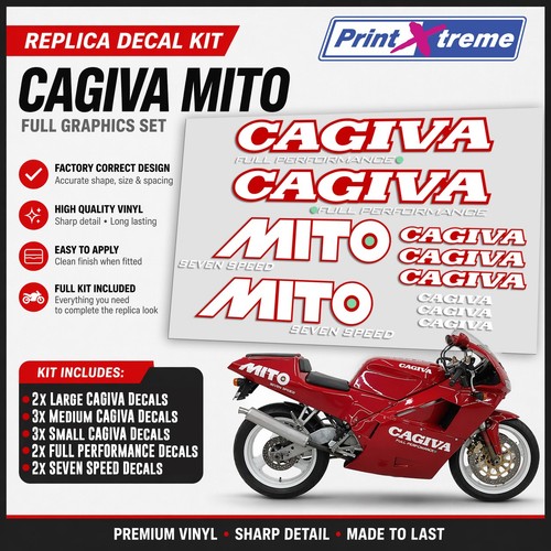 Cagiva mito 125 - cagiva,