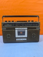 Sharp GF-4141 Vintage Boombox