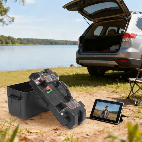 Large leisure battery - leisure, with