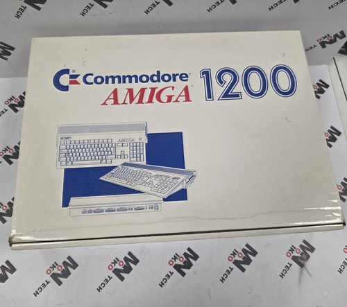 Commodore amiga a1200 - commodore,