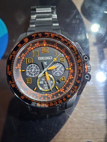 Seiko prospex solar ssc277 - seiko, aka