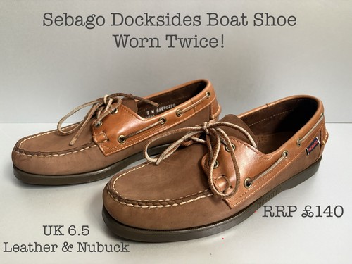 Sebago dockside deck shoes - dockside,