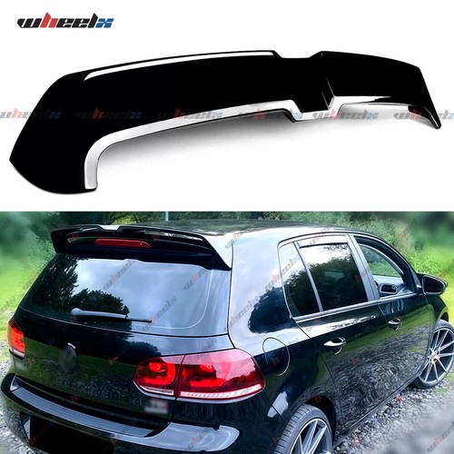 Rear roof spoiler boot - rear,