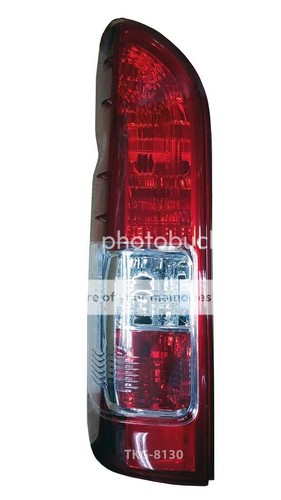 Tail light rear lamp - light, use