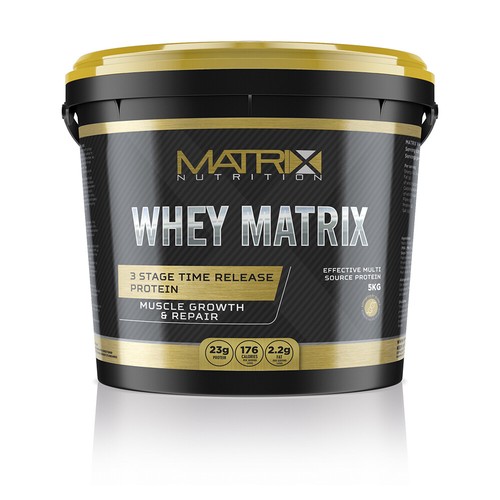 Matrix nutrition whey protein - whey,