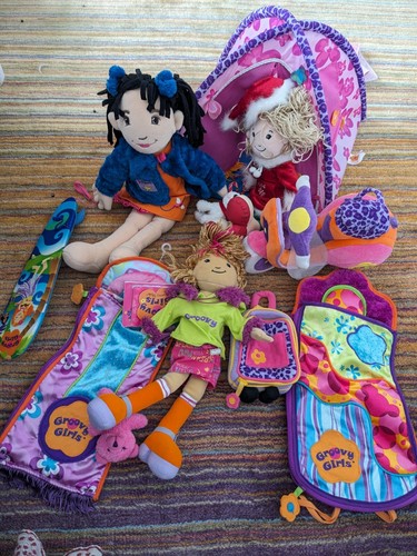 Groovy girls dolls - groovy,
