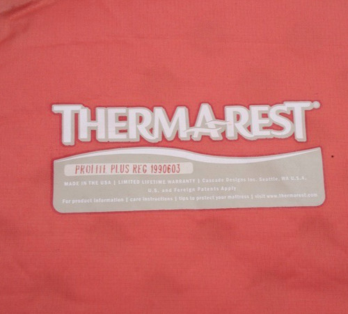 Therm rest pro - rest, plus