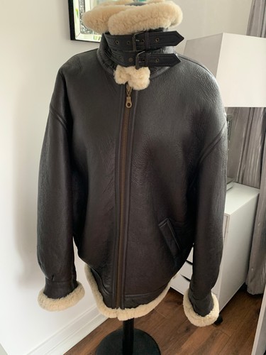 Teodem real leather sheepskin