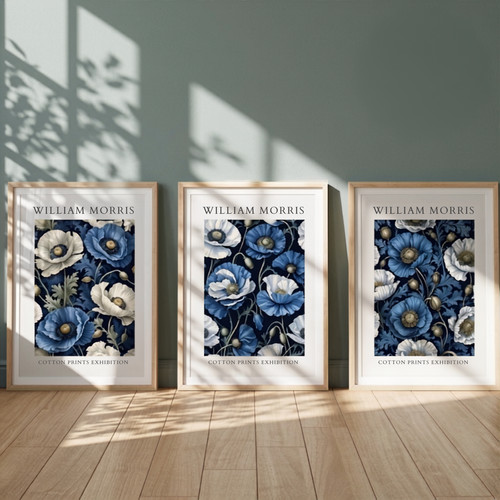 Set william morris moody - of,