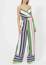 Ted Baker Size 6 Striped Wide