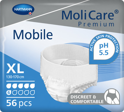 Molicare premium mobile 6 - molicare,