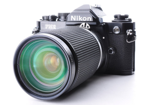 Nikon new fm2 fm2n - fm2, slr