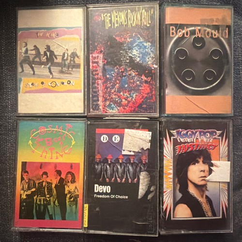 Vintage alternative new wave - new,