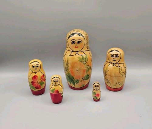 Vintage russian wooden - vintage,