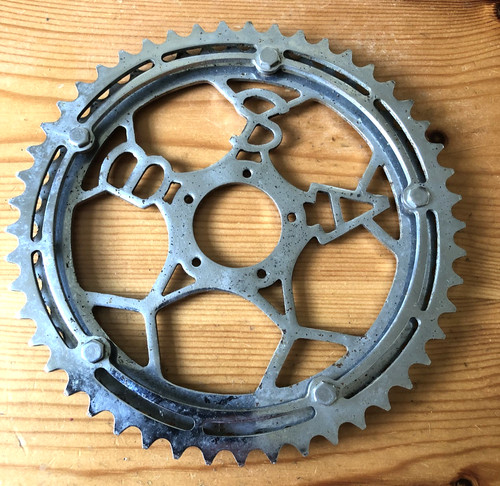 Bsa 46t chainring set - chainring, set,
