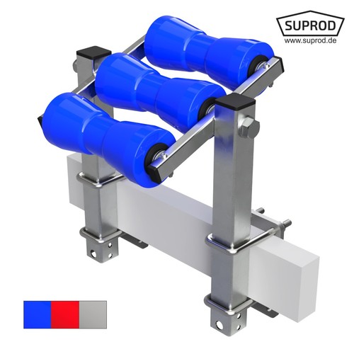 Keel roller rocker - rocker, launching