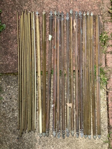 Assorted antique brass - 12,