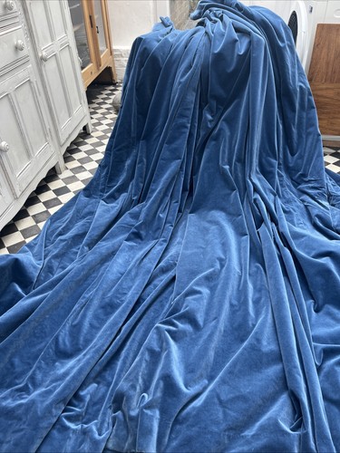 Vintage cotton velvet - cotton,