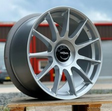 Rotiform DTM - VW Golf | Scirocco | Passat - 19" Alloy Wheels - 5x112 - Silver 