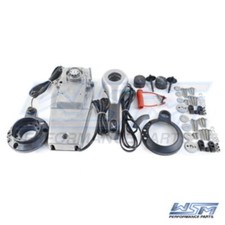 WSM Control Box Assembly Yamaha Pull To Open - Flush Mount 905-215, 6X0-48250-10