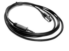 3.5MM TO MINI XLR CABLE FOR