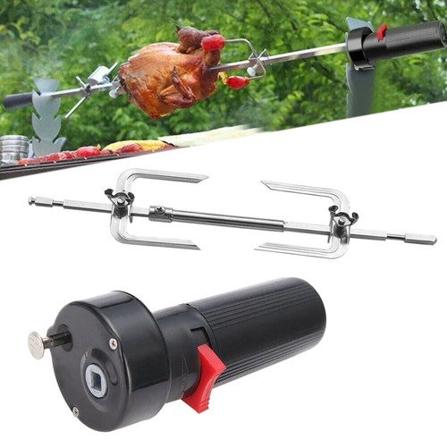 Electric rotisserie bbq grill - rotisserie,