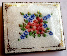 GUILLOCHE ENAMEL MINIATURE