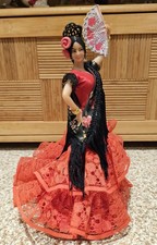 Vintage Spanish Souvenir Doll