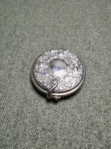Vintage silver plated - vintage, pocket