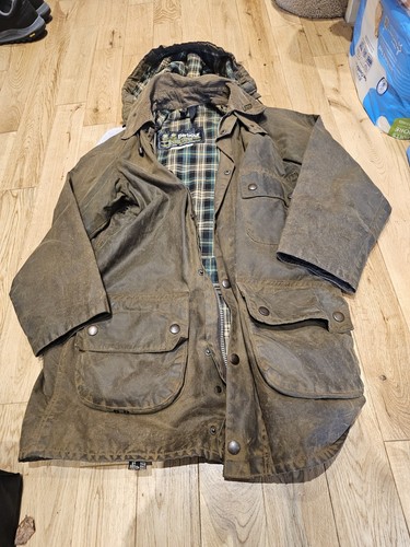 Barbour solway zipper c34 wax - barbour,