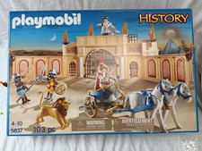 Playmobil 5837 Roman Gladiator Arena Historical Playset