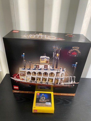 Lego ideas river - lego,