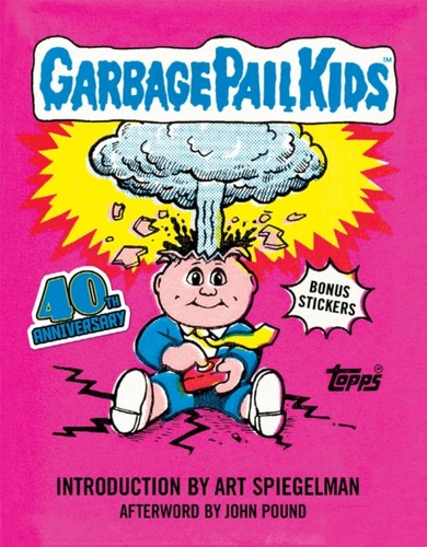 Garbage pail kids 40th - garbage,