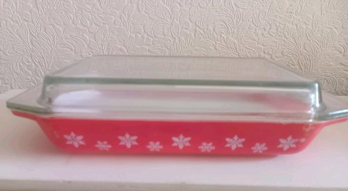 Pyrex coral snowflake - pyrex,