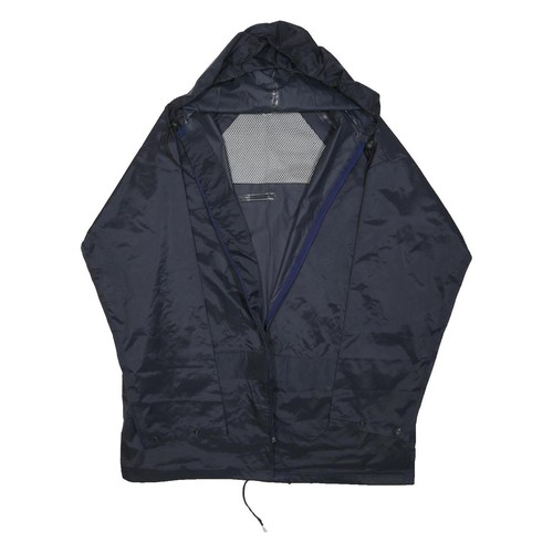 Elka mens navy blue hooded - mens,