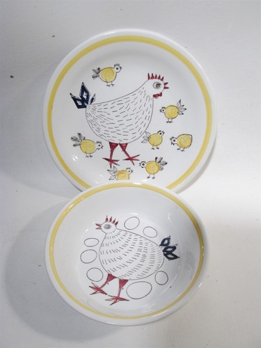 Midcentury rorstrand china - midcentury,