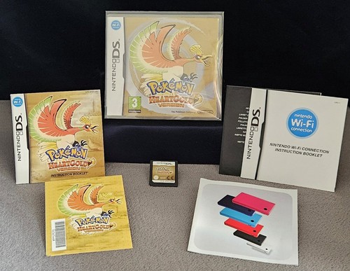 Pokemon heart gold version - heart,