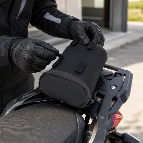 Motocycle luggage rack bag - rack,
