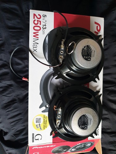Pioneer 13cm 250w 2 way - 5.25", 2-way