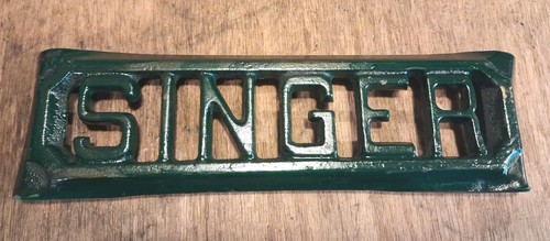 Vtg singer treadle - vtg,