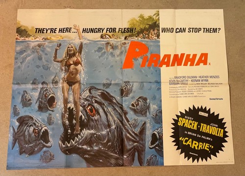 Piranha carrie vintage uk - piranha,