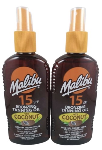 Malibu tanning oil - tanning, 15