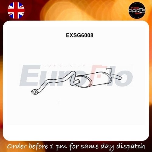 Exhaust for ssangyong - for,