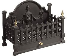 Ornate Dog Grate Fireplace