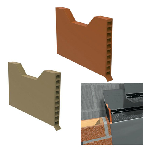 Lintel cavity weep - lintel,