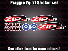 Piaggio zip sticker - piaggio,