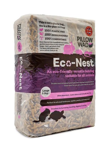 Pillow wad eco nest bedding - wad, eco-nest