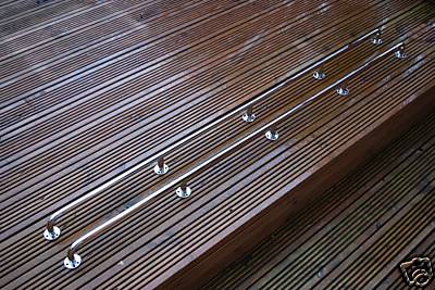 Pair 1800mm 316 stainless - 1800mm,