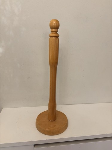Vintage wooden paper towel - paper,