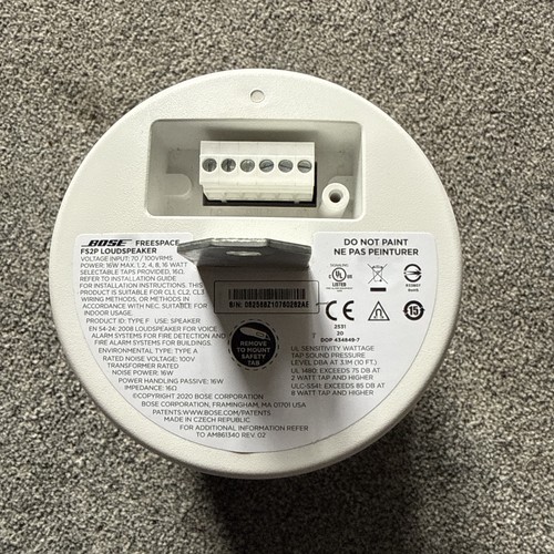 Bose freespace fs2p pendant - bose,